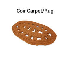 Non-Slip Handmade New Coir