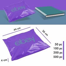 eBay Branded Packaging Self Seal Plastic Mailer Postage Bags 36cm x 44cm 4cm Lip