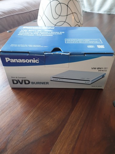 Nib panasonic bn1 portable - nib, vw-bn1