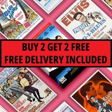 Elvis Presley Movie Posters