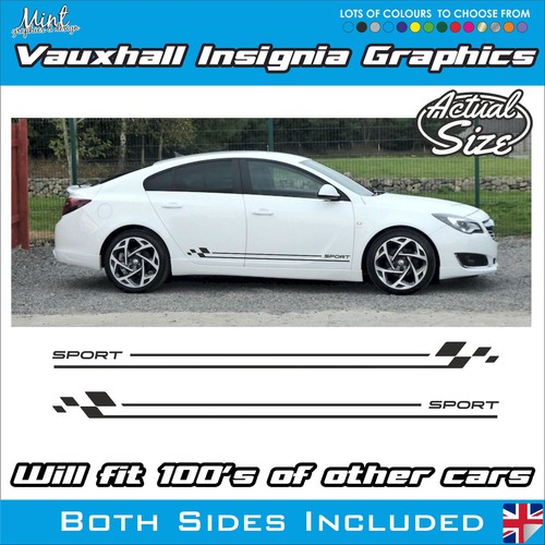 Vauxhall insigina vxr - sri, side