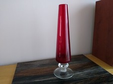 Vintage Cranberry Glass