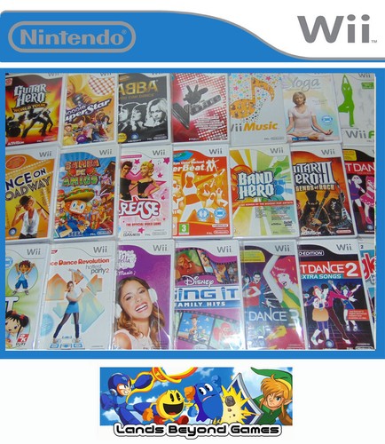 Nintendo wii video - nintendo, games