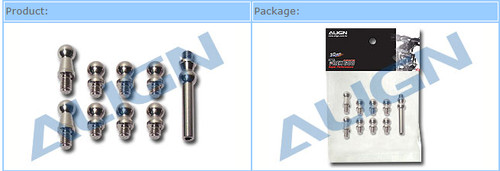 Align trex 600 stainless - trex,