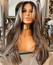 Blonde Lace Front Wig Centre