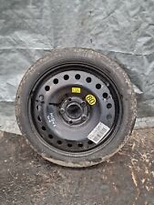 VAUXHALL INSIGNIA A 08-17 17" SPACE SAVER SPARE WHEEL & T125/70 R17 98M TYRE