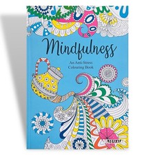 ANTI STRESS ADULT COLOURING