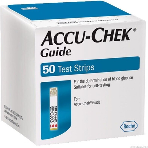 Accu chek guide blood glucose - accu-chek,