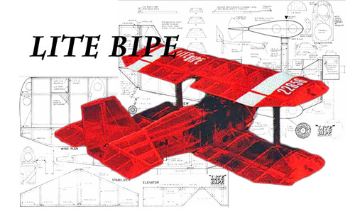 Lite bipe fun - fly, 33"
