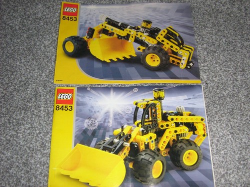 Lego technic front - front-end, loader