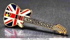 OLYMPIC PINS 2012 ENGLAND