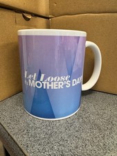 Blue coffee mug - Let loose