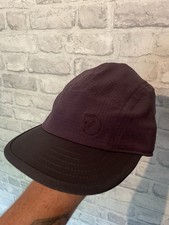 Fjallraven Abisko Unisex Adjustable lightweight breathable trail   Cap blue s/m