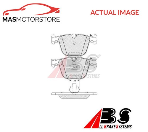 Brake pads set braking - brake,
