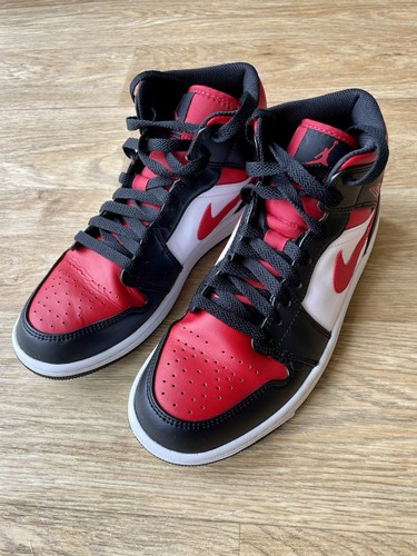 Nike air jordan mid - nike, 1