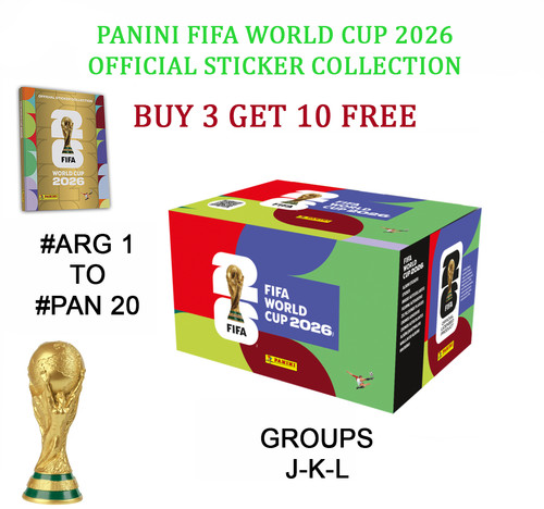 Panini world cup 2026 - cup, sticker