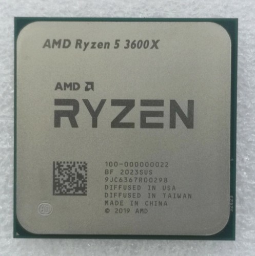 Amd ryzen 3600x am4 - ryzen,