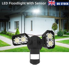 18W 1800LM LED Security Light Dusk to Dawn Outdoor Floodlight With Motion Sensor