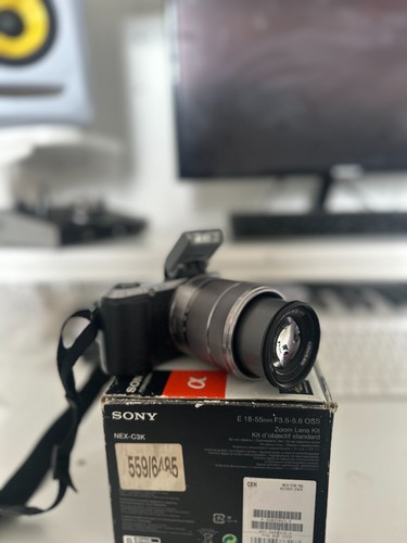 Sony digital camera - sony, (nex-c3k)