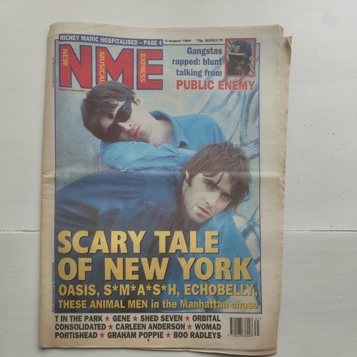 Nme magazine oasis - nme,