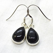 Whitby Jet Sterling Silver