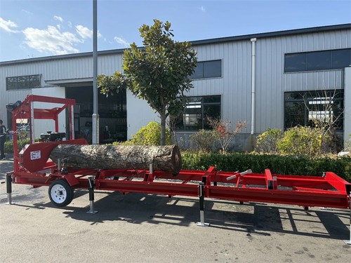 Portable sawmill 15hp - 32",