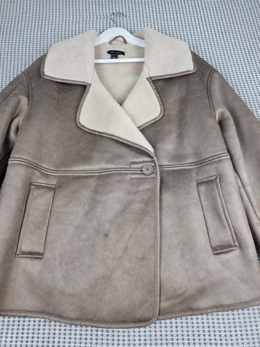 New look faux shearling jacket - new,