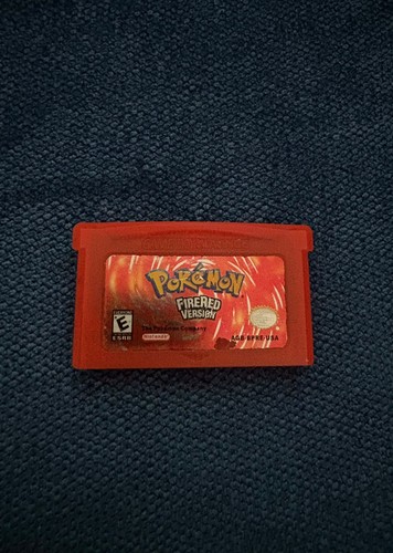 Pokemon fire red version - pokemon,