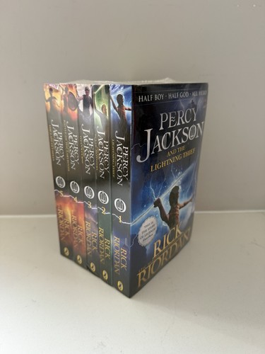 Percy jackson the - jackson, olympians