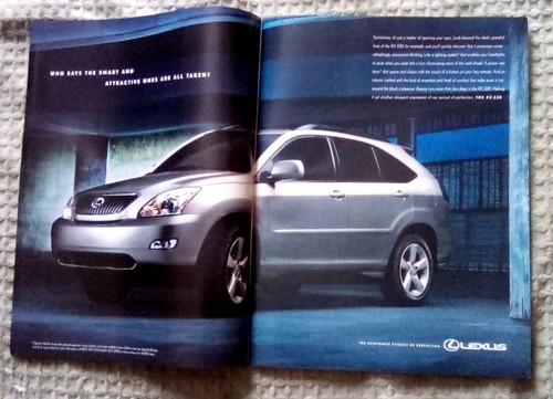2004 lexus 330 - rx, 2