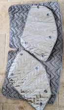 VW Crafter 2017+  Camper Van Motorhome Thermal Cab Screens 