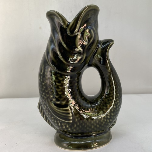 Vintage gurgle fish jug - vintage, jug/vase