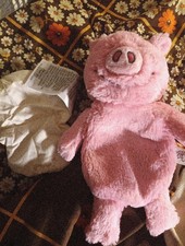 Percy Pig M&S Heat Bag Soft