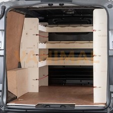 Fiat Scudo LWB OS Rear Racking