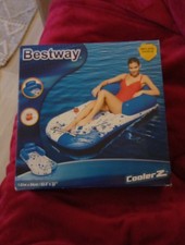 Bestway Inflatable Pool Lounger Floating Swimming Pool Float NRFB