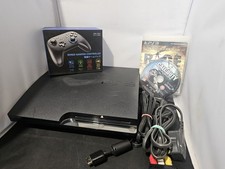 Playstation slim 120gb - playstation, 3
