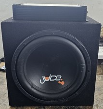 Juice 1200w Sub And 700w Amp