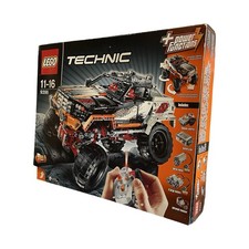 Genuine Lego: Technic 4X4
