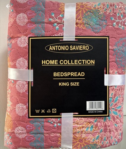 King size bedspread throw