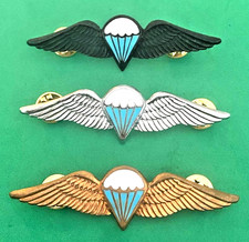 3 x SOUTH AFRICAN PARACHUTE