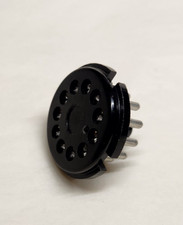NOS 11-Pin Leslie Speaker Plug | Hammond Organ Cable Connector