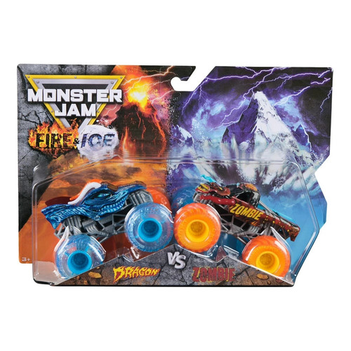 Monster jam fire and - and, &