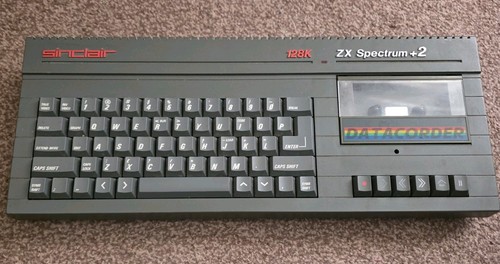 Spectrum 128k plus unit - plus,