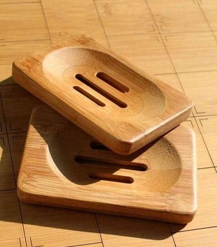 Wooden soap holder dish - wooden,