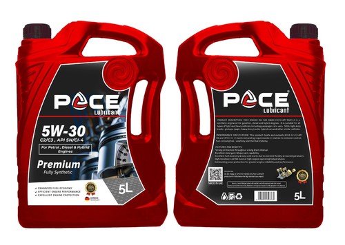 Pace lubricant engine - pace,
