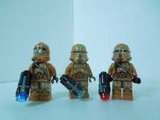 3 x Star Wars Lego Minifigures