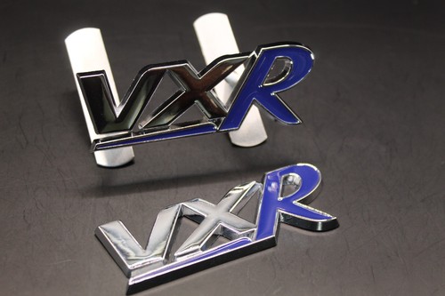 Chrome blue vxr - front, grille