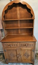Solid Oak Welsh Dresser