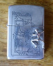Genuine Zippo Lighter Freeclimber, Limited Edition 1247/3000