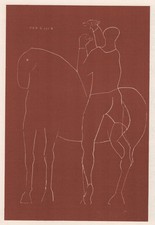 Marino Marini - Horse and